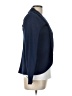 JJ Basics 100% Acrylic Blue Cardigan Size L - photo 4