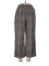 Unbranded 100% Polyester Plaid Gray Casual Pants Size 0X - photo 1