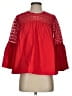 Endless Rose 100% Baumwolle Red 3/4 Sleeve Blouse Size XS - photo 1