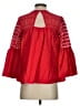 Endless Rose 100% Baumwolle Red 3/4 Sleeve Blouse Size XS - photo 2