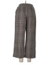 Unbranded 100% Polyester Plaid Gray Casual Pants Size 0X - photo 2
