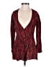 Blue Life Paisley Red Romper Size XS - photo 1