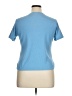 Basic Editions Blue Short Sleeve T-Shirt Size XL - photo 2