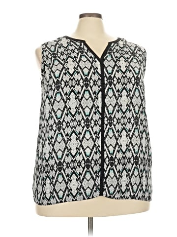 Pure Energy Sleeveless Blouse (view 1)