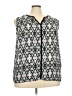 Pure Energy 100% Polyester Teal Sleeveless Blouse Size 3X - photo 1