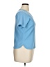 Basic Editions Blue Short Sleeve T-Shirt Size XL - photo 4