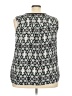 Pure Energy 100% Polyester Teal Sleeveless Blouse Size 3X - photo 2