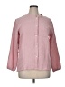 Unbranded Checkered-gingham Pink 3/4 Sleeve Button-Down Shirt Size XL - photo 1