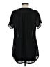 CAbi Black Short Sleeve Blouse Size XS - photo 2
