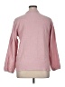 Unbranded Checkered-gingham Pink 3/4 Sleeve Button-Down Shirt Size XL - photo 2