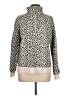 Ann Taylor LOFT Animal Print Tan Pullover Sweater Size L - photo 1