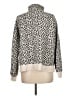 Ann Taylor LOFT Animal Print Tan Pullover Sweater Size L - photo 2