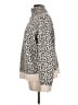 Ann Taylor LOFT Animal Print Tan Pullover Sweater Size L - photo 5