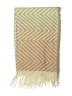 Unbranded 100% Polyester Ivory Tan Scarf One size - photo 2