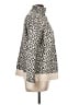 Ann Taylor LOFT Animal Print Tan Pullover Sweater Size L - photo 4