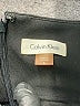 Calvin Klein Solid Black Cocktail Dress Size 8 - photo 6