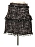 Halogen Tweed Black Formal Skirt Size 14 - photo 1