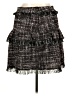 Halogen Tweed Black Formal Skirt Size 14 - photo 2