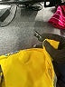 Sam Edelman Floral Yellow Swimsuit Top Size L - photo 3