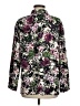 J.Jill 100% Polyester Floral Purple Long Sleeve Blouse Size M - photo 2