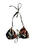 Assorted Brands Print Brown Swimsuit Top Size L - photo 1