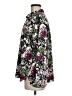 J.Jill 100% Polyester Floral Purple Long Sleeve Blouse Size M - photo 5