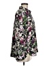 J.Jill 100% Polyester Floral Purple Long Sleeve Blouse Size M - photo 4