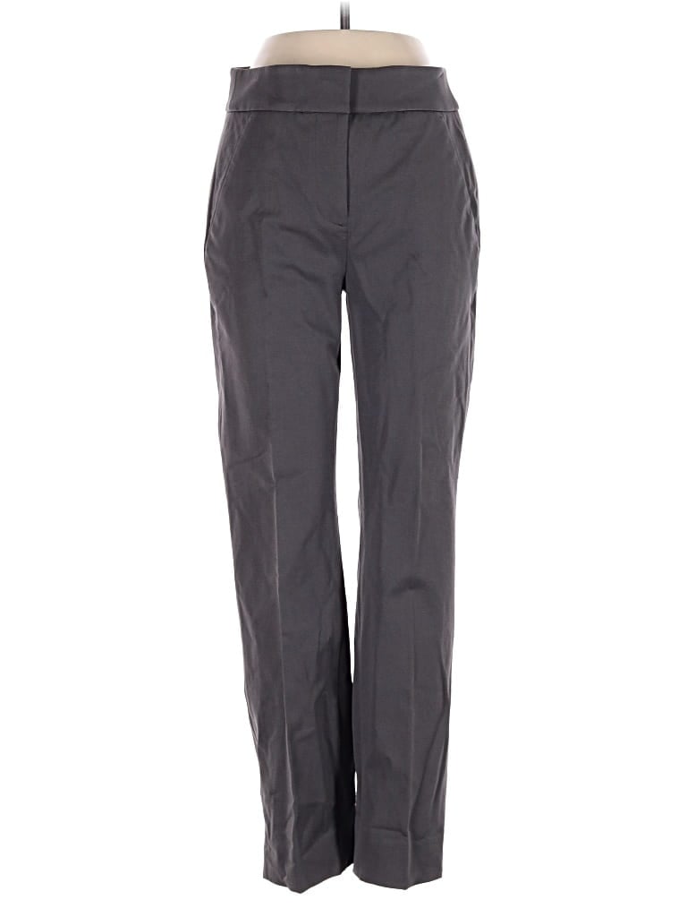 Jcrew Dress Pants In Gray