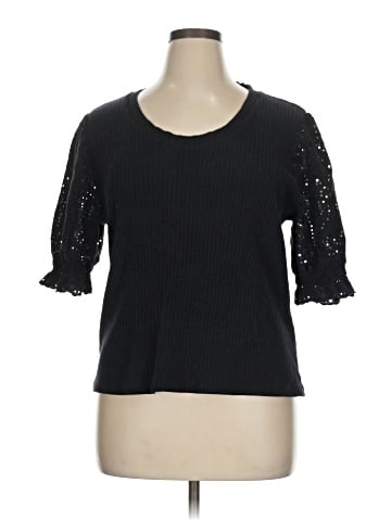 Design History 3/4 Sleeve Top (view 1)