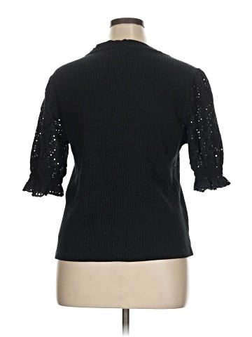 Design History 3/4 Sleeve Top (view 2)