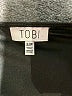 TOBI 100% Polyester Black Sleeveless Top Size S - photo 7