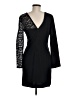 Venus Black Cocktail Dress Size 8 - photo 2
