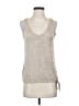 Express Gray Sleeveless T-Shirt Size XS - photo 1