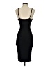 Unbranded Solid Black Cocktail Dress Size S - photo 2