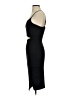 Unbranded Solid Black Cocktail Dress Size S - photo 5