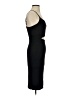 Unbranded Solid Black Cocktail Dress Size S - photo 4