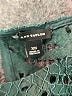 Ann Taylor Green Short Sleeve Top Size XS - photo 7