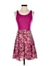 Apt. 9 Hearts Pink Cocktail Dress Size XS (petite) - photo 1