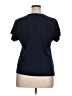 Diana Belle Blue Short Sleeve Top Size XL - photo 2