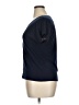 Diana Belle Blue Short Sleeve Top Size XL - photo 5