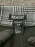 INDERO Houndstooth Gray Dress Pants Size S - photo 4
