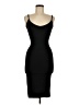 Shein Solid Black Cocktail Dress Size 2 - photo 1