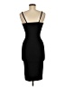Shein Solid Black Cocktail Dress Size 2 - photo 2