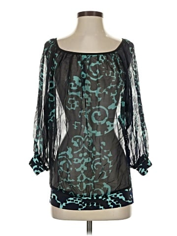 Analili 3/4 Sleeve Blouse (view 1)