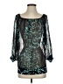 Analili Teal 3/4 Sleeve Blouse Size XS - photo 1