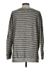Liz Claiborne Stripes Gray Pullover Sweater Size L - photo 2
