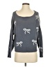 Hollister Gray Pullover Sweater Size S - photo 1