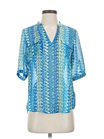 TWO by Vince Camuto Short Sleeve Blouse (view 1)