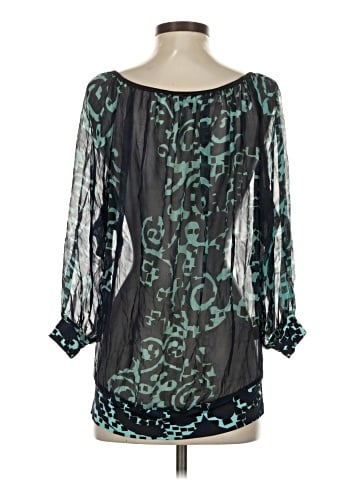 Analili 3/4 Sleeve Blouse (view 2)