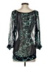 Analili Teal 3/4 Sleeve Blouse Size XS - photo 2